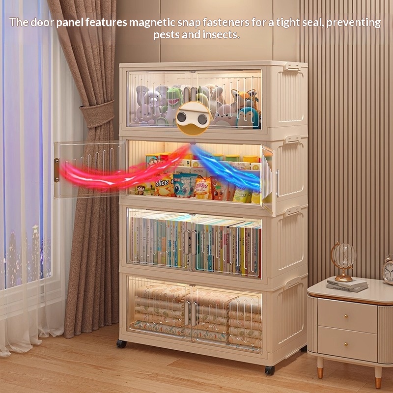 Kids Wardrobe Closet Storage C - Baby Nursery Uniform ulasan dan harga