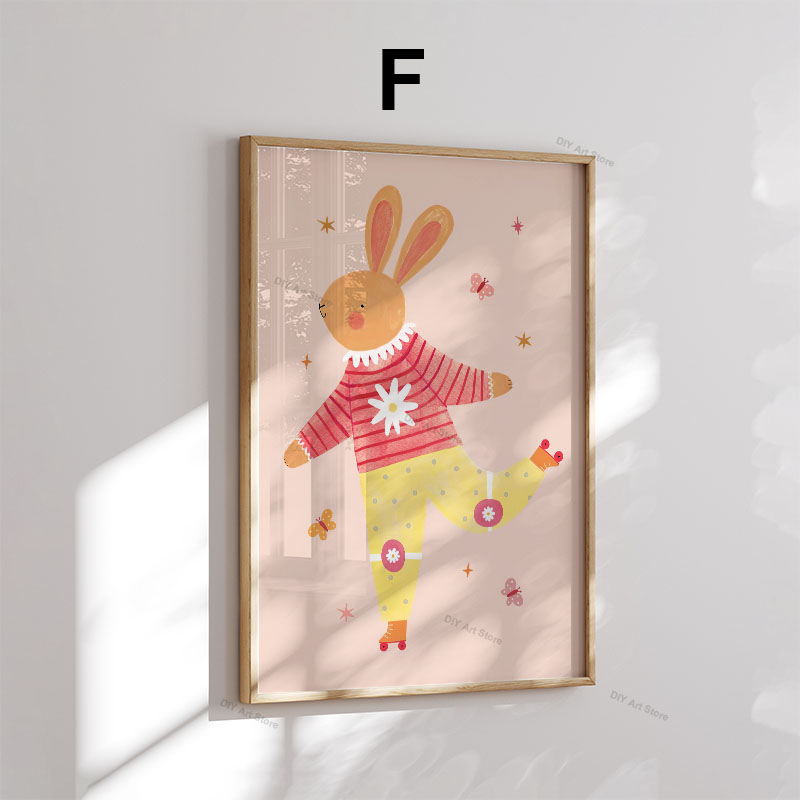 Funny Cartoon Animal Nursery W - Baby Nursery Animal Pictures ulasan dan harga
