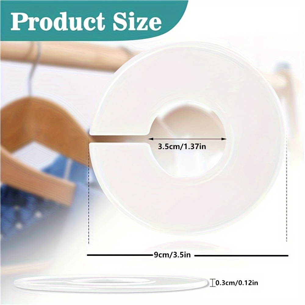30pcs Baby Closet Dividers Set - Baby Nursery Uniform ulasan dan harga