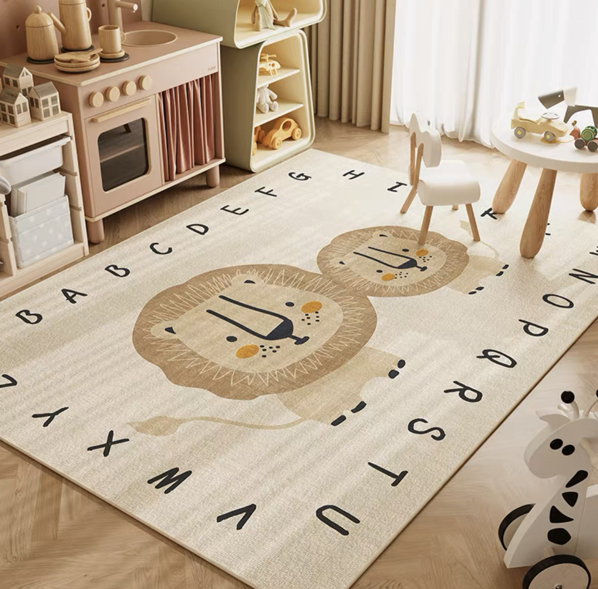 VIKAMA Neutral Cartoon Lion Ba - Baby Nursery Sets ulasan dan harga