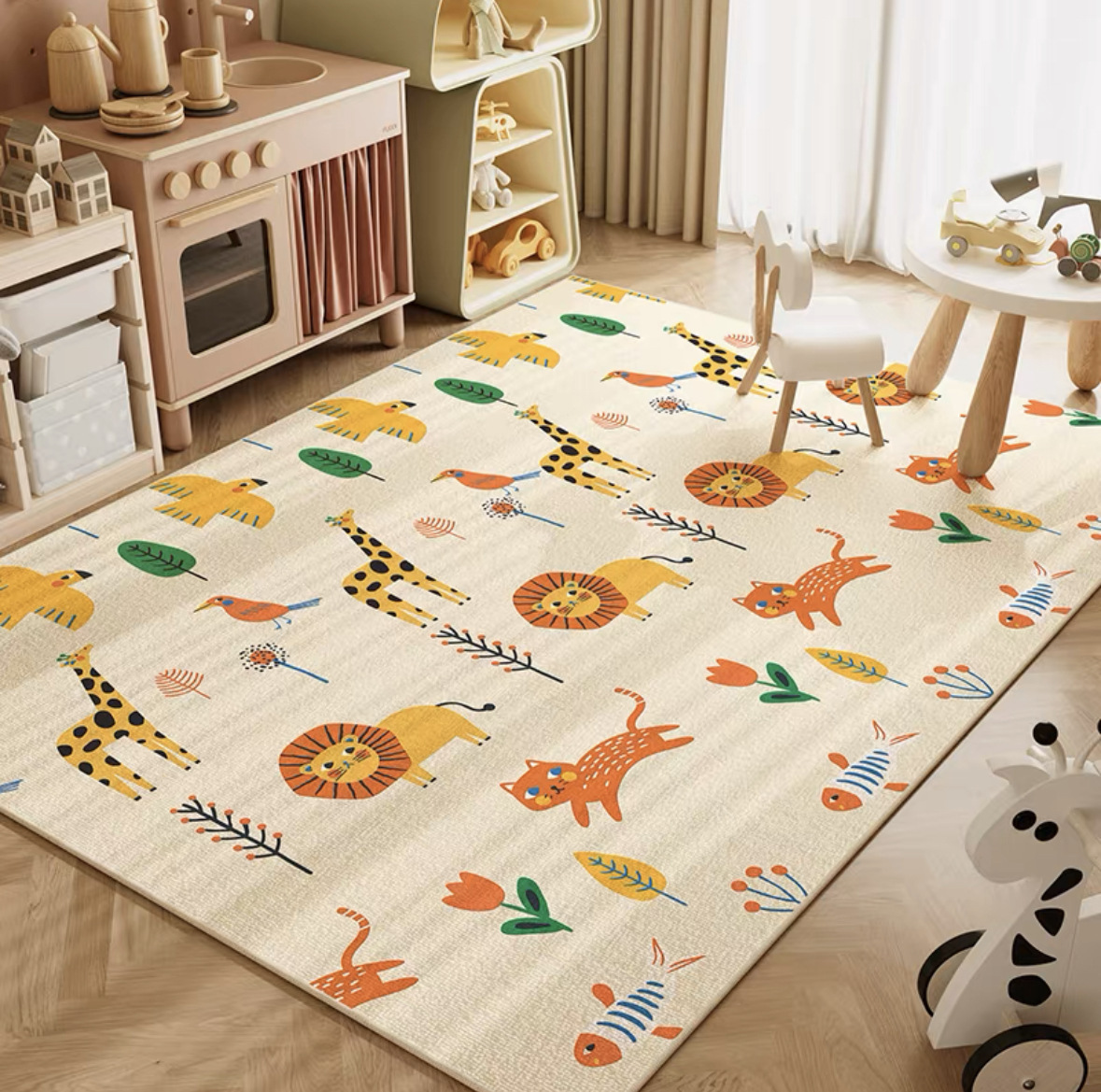 VIKAMA Neutral Cartoon Lion Ba - Baby Nursery Sets ulasan dan harga