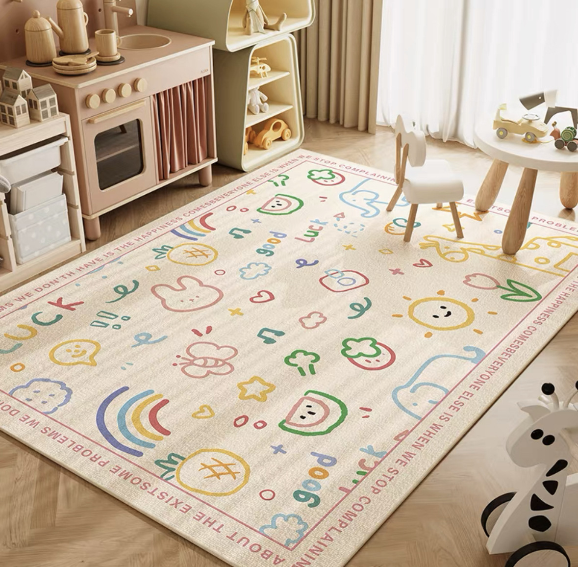 VIKAMA Neutral Cartoon Lion Ba - Baby Nursery Sets ulasan dan harga