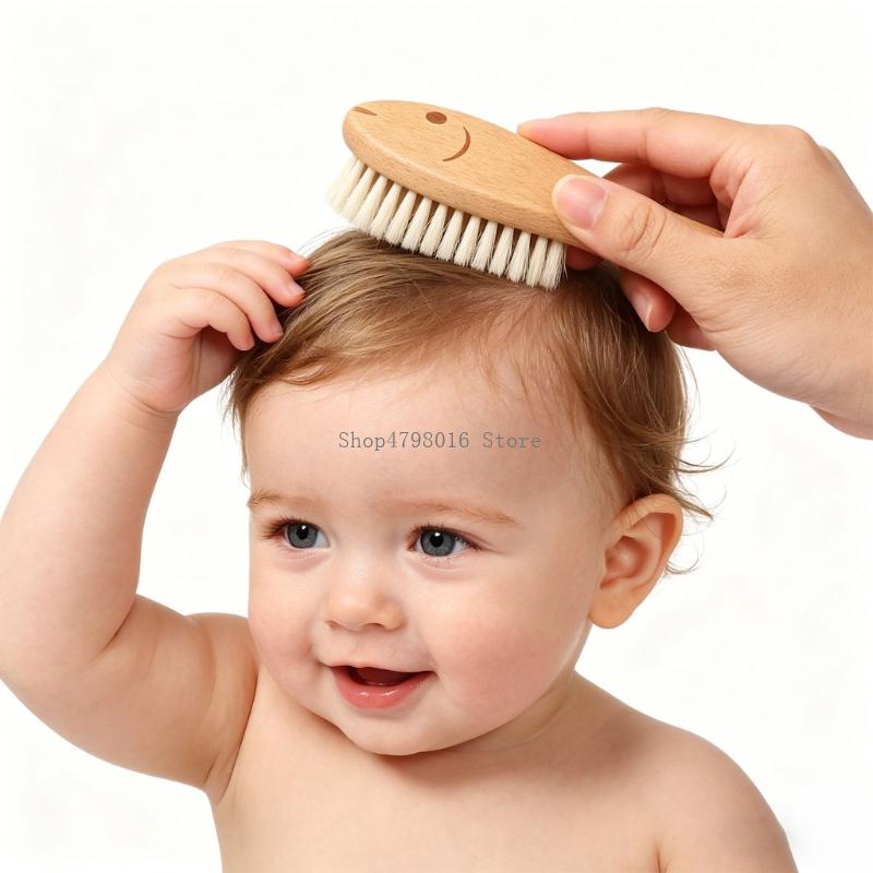 Infant Comb and Brush Grooming - Baby Nursery Sets ulasan dan harga