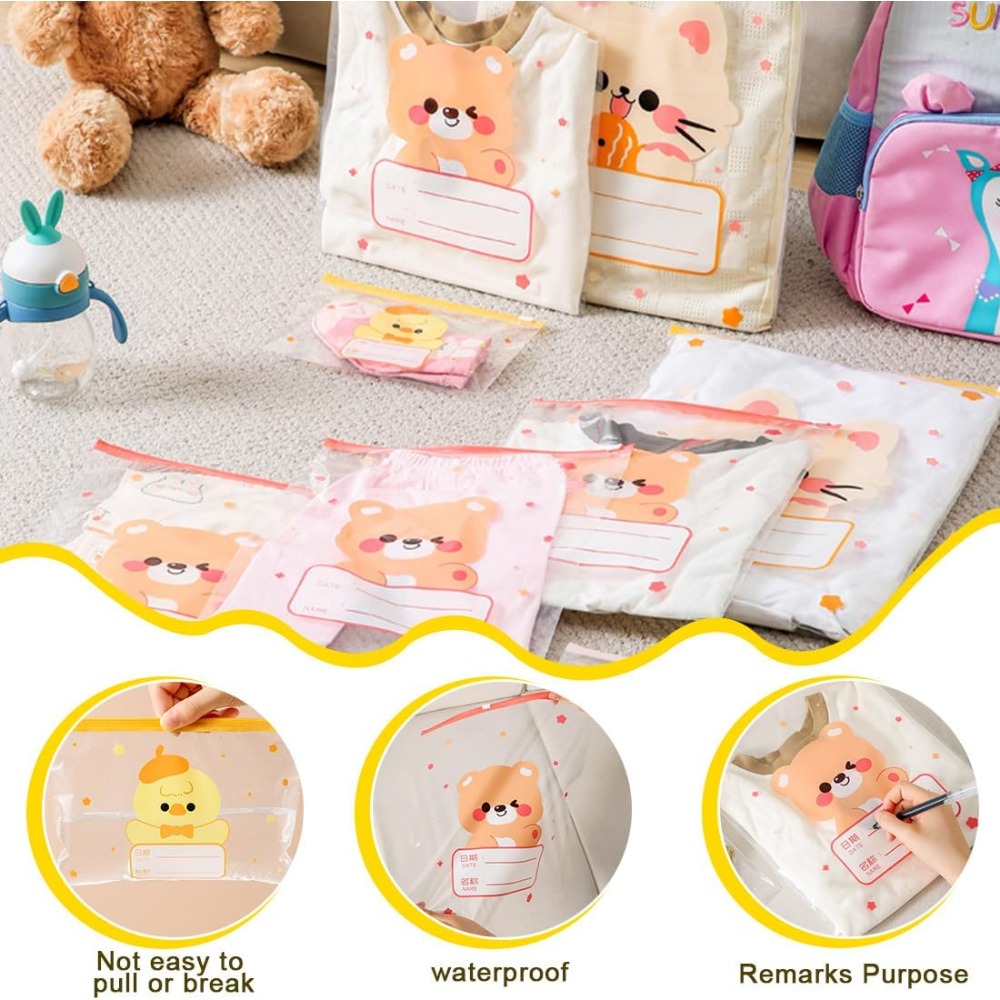 5Pcs Cartoon Multi Size Baby C - Baby Nursery Uniform ulasan dan harga