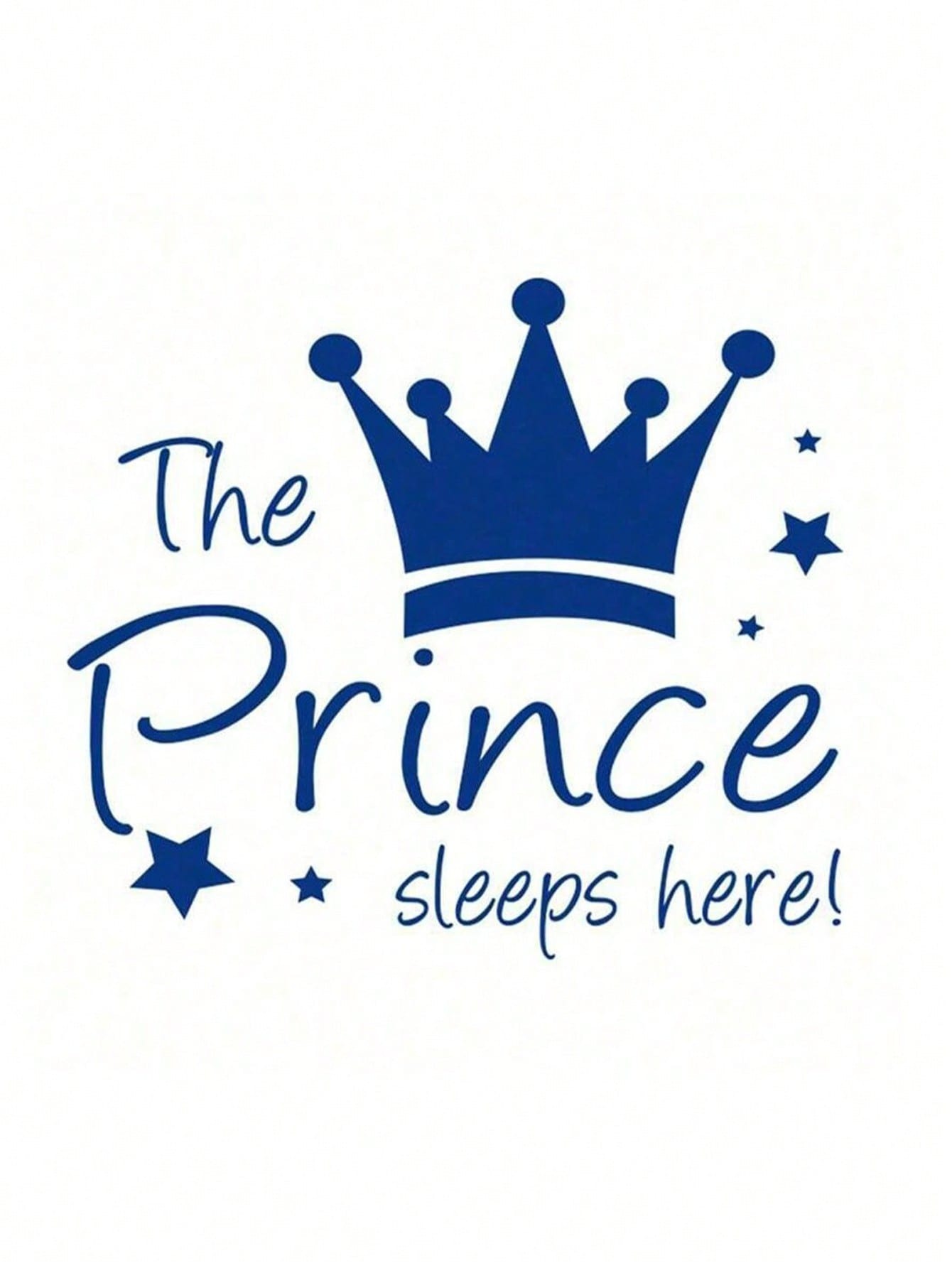 Removable Princess Crown Wall  - Baby Nursery Wallpaper Girl ulasan dan harga