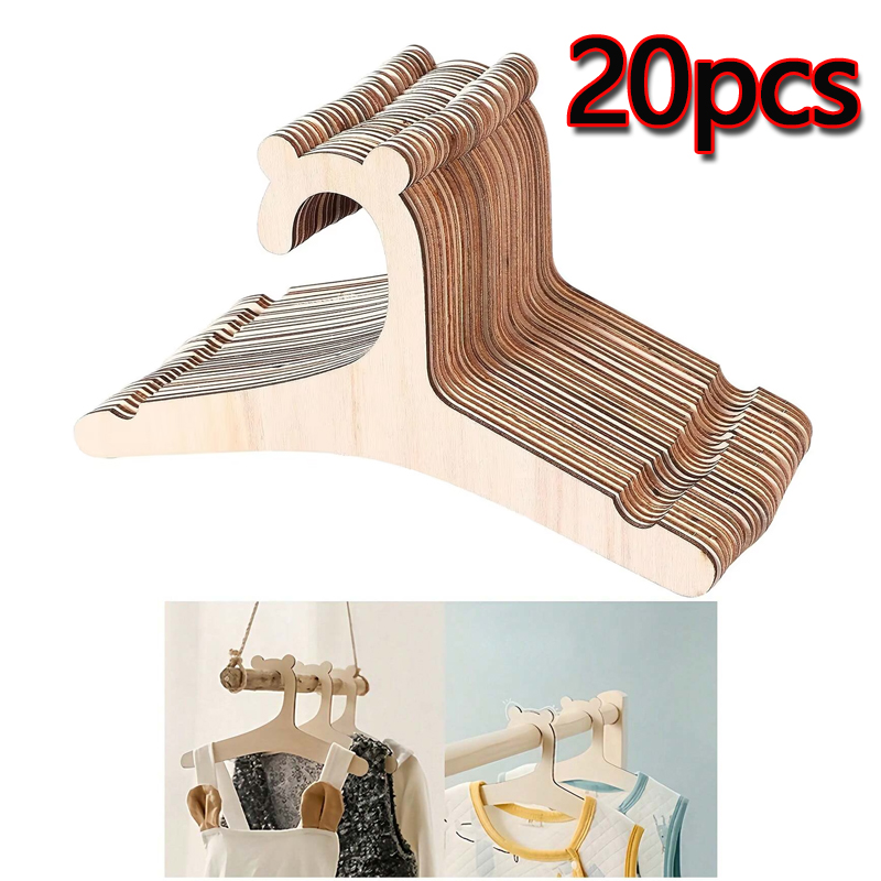 5/10/20/50pcs Baby Clothes Rac - Baby Nursery Uniform ulasan dan harga