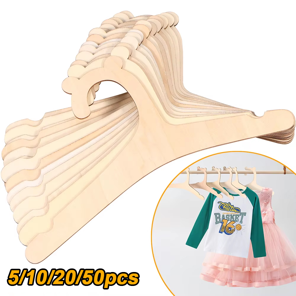 5/10/20/50pcs Baby Clothes Rac - Baby Nursery Uniform ulasan dan harga