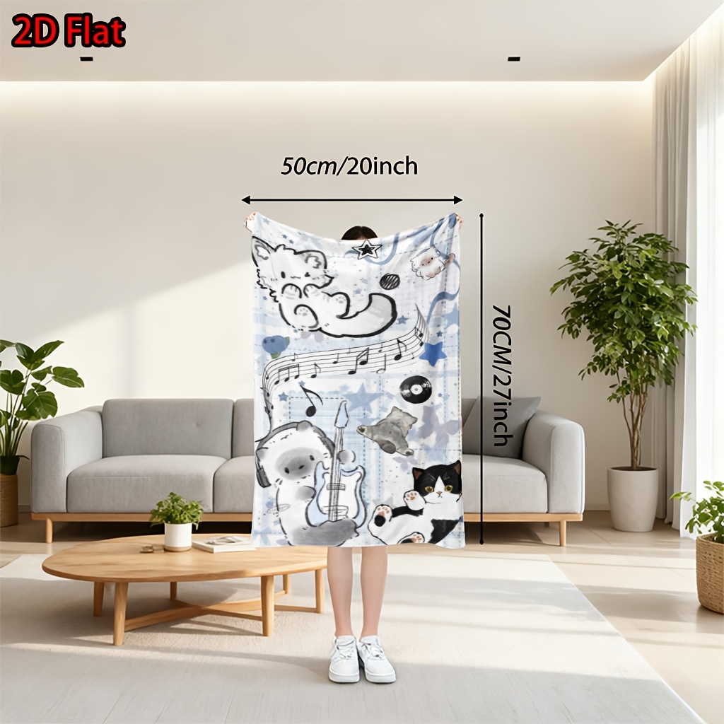 Cute Cartoon Cat Bear Music Th - Baby Nursery Animal Theme ulasan dan harga
