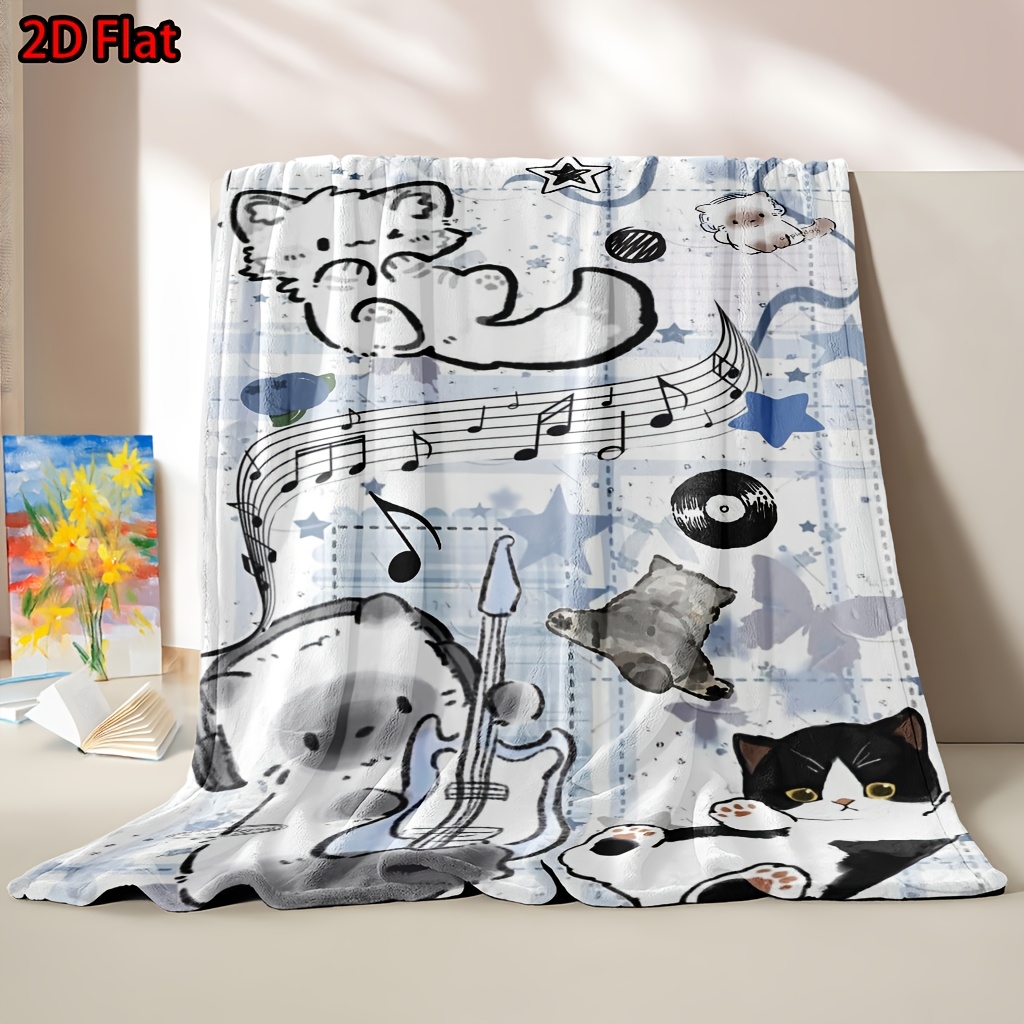 Cute Cartoon Cat Bear Music Th - Baby Nursery Animal Theme ulasan dan harga