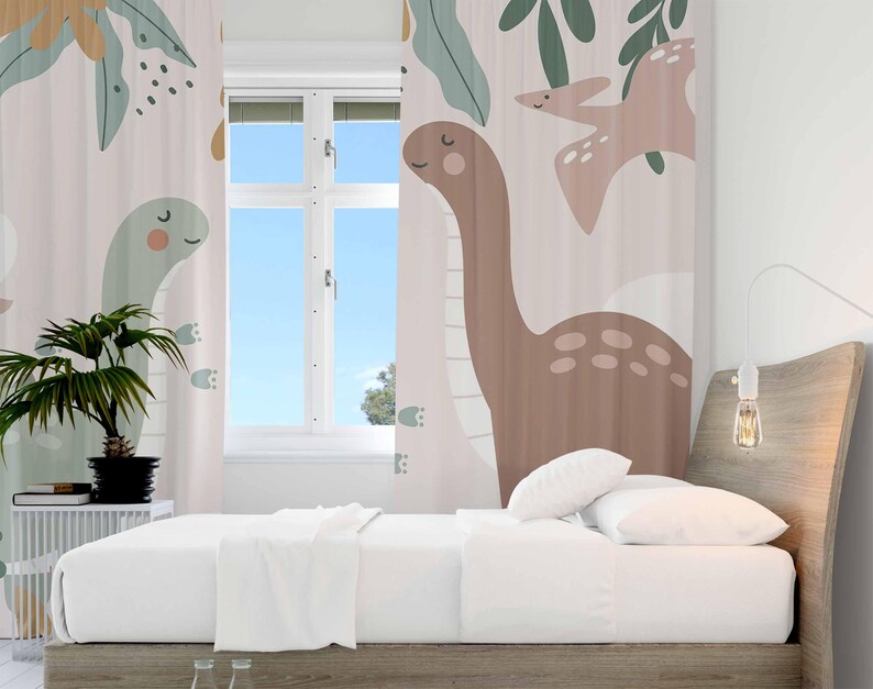 Dinosaur Nursery Curtains Dino - Baby Nursery Youtube ulasan dan harga