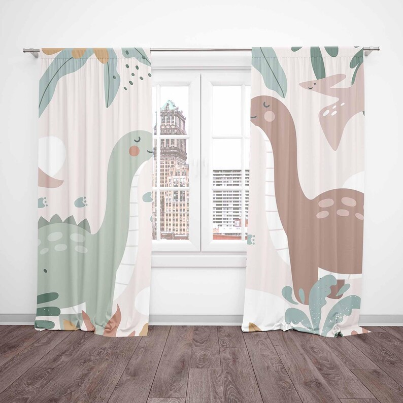 Dinosaur Nursery Curtains Dino - Baby Nursery Youtube ulasan dan harga