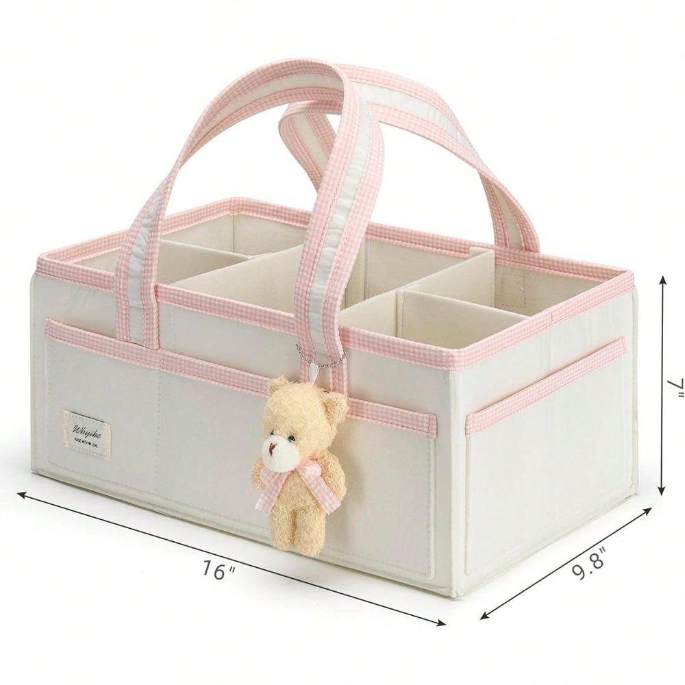 Diaper Caddy Organizer With Ha - Baby Nursery Must Haves ulasan dan harga