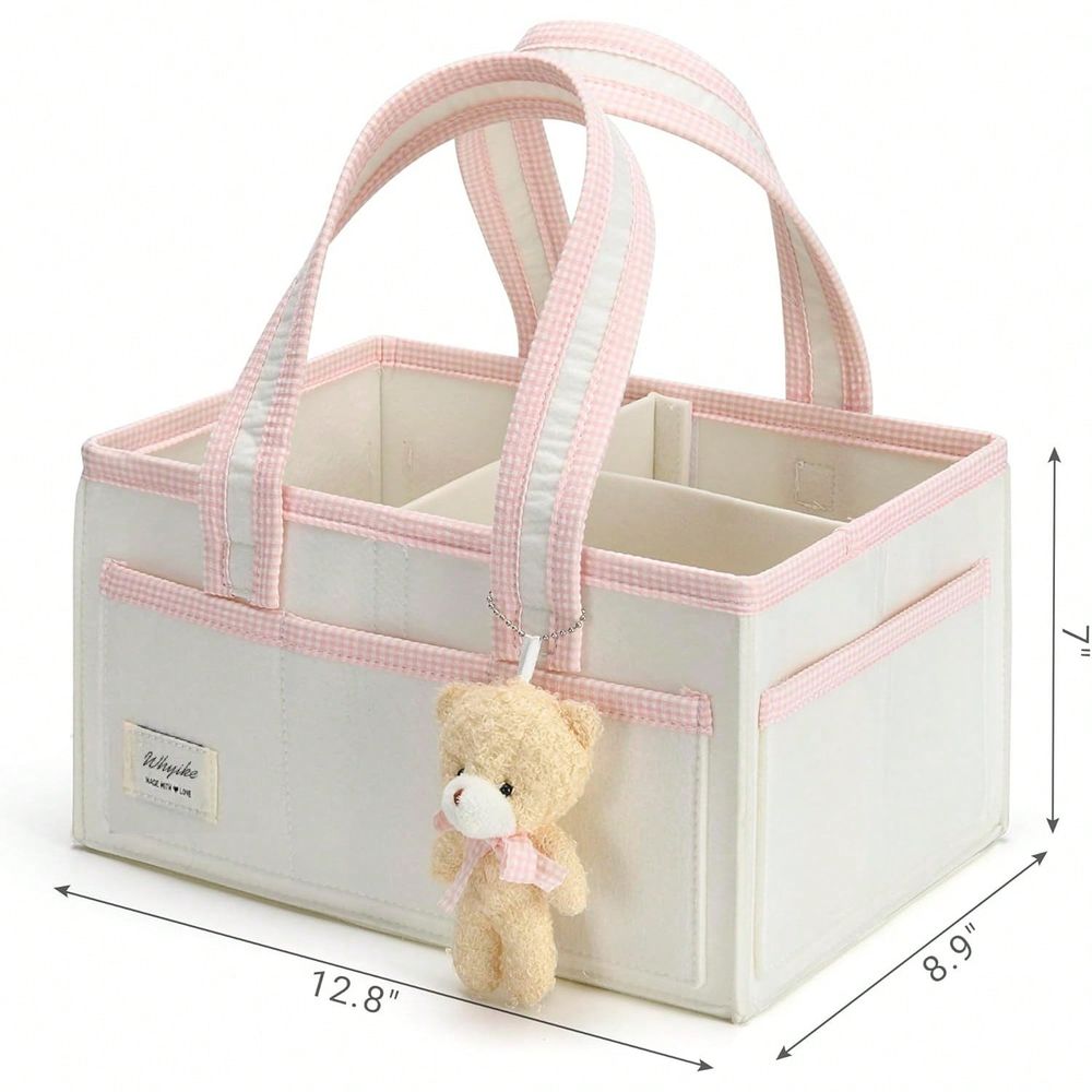 Diaper Caddy Organizer With Ha - Baby Nursery Must Haves ulasan dan harga