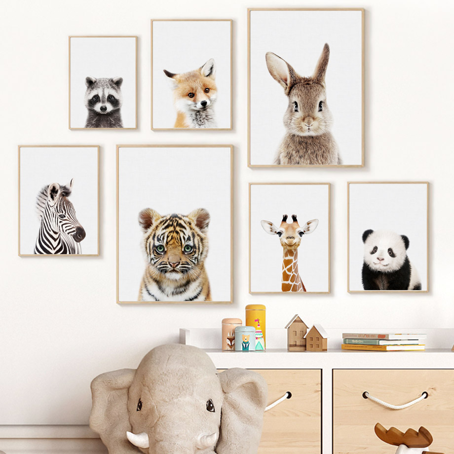 Baby Animals Nursery Posters L - Baby Nursery Animal Pictures ulasan dan harga