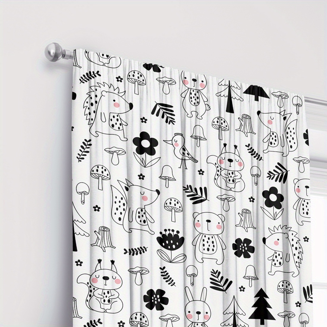Cute Woodland Forest Nursery C - Baby Nursery Youtube ulasan dan harga