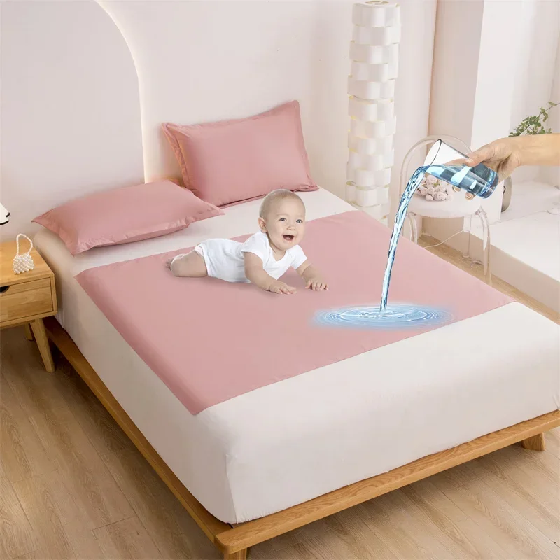 Waterproof Cloth Washable Diap - Baby Mattress Waterproof ulasan dan harga