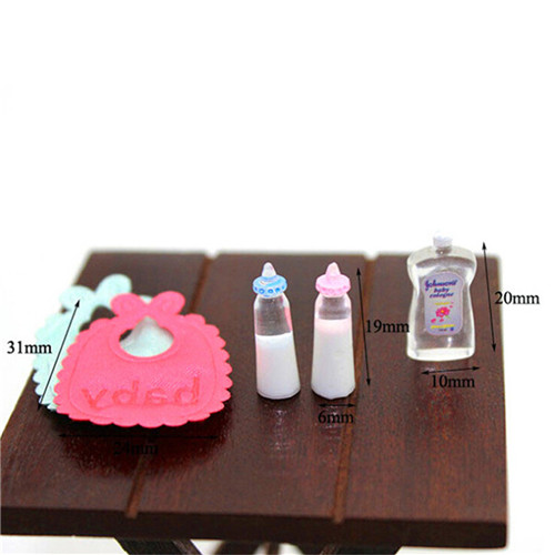 1:12 Dolls House Miniature Bab - Baby Nursery Sets ulasan dan harga
