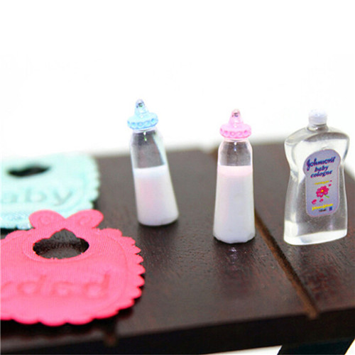 1:12 Dolls House Miniature Bab - Baby Nursery Sets ulasan dan harga