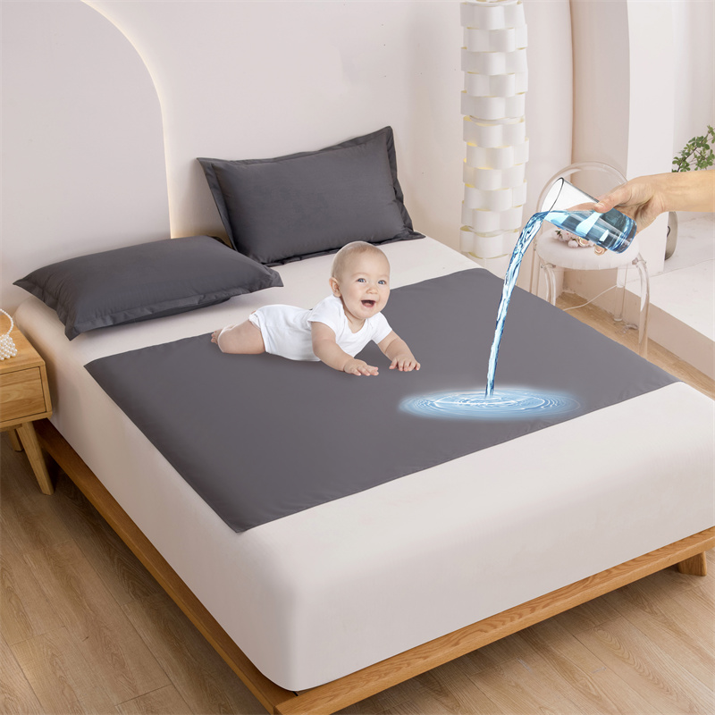 Bed Flat Sheet TPU Waterproof  - Baby Mattress Waterproof ulasan dan harga