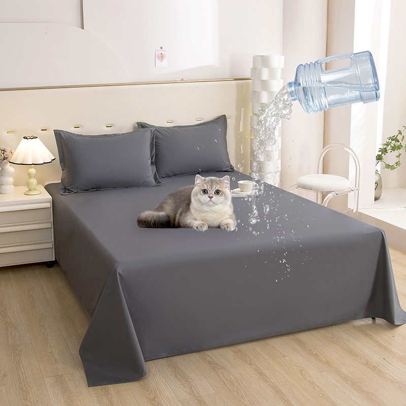 Bed Flat Sheet TPU Waterproof  - Baby Mattress Waterproof ulasan dan harga