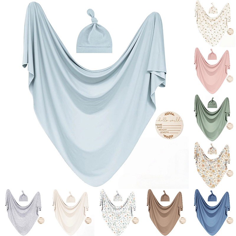 Baby Swaddle Receiving Blanket - Baby Nursery Sets ulasan dan harga