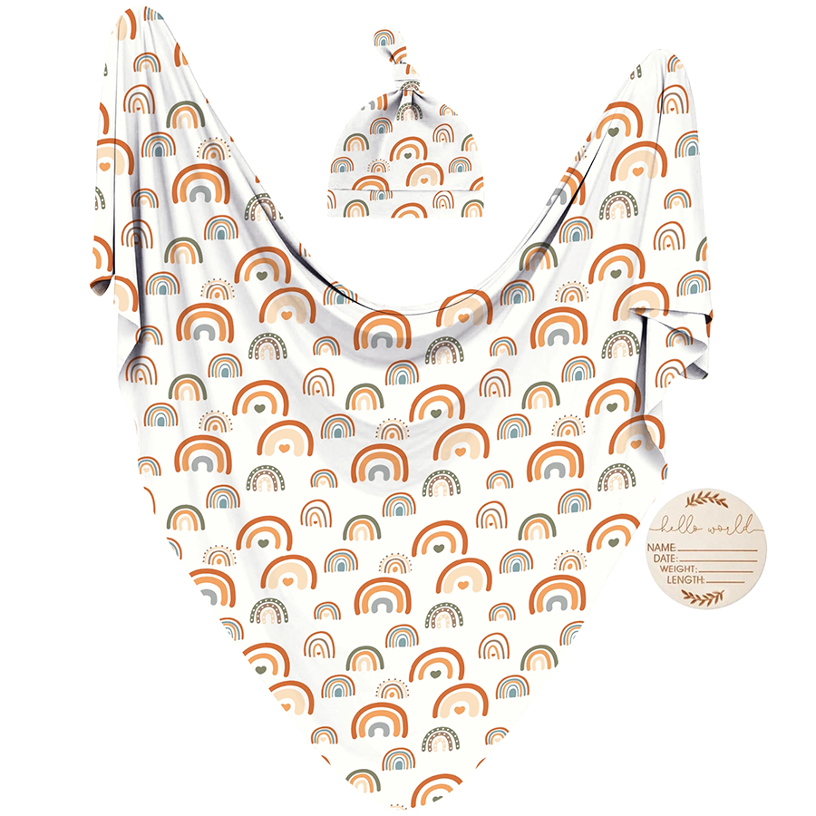 Baby Swaddle Receiving Blanket - Baby Nursery Sets ulasan dan harga