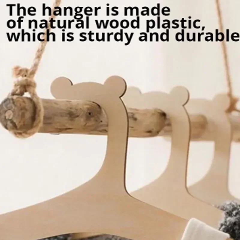 5/10pcs Baby Clothes Rack Cute - Baby Nursery Uniform ulasan dan harga