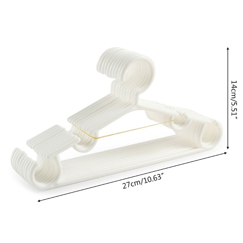 10 Pcs/Set Plastic Baby Clothe - Baby Nursery Uniform ulasan dan harga