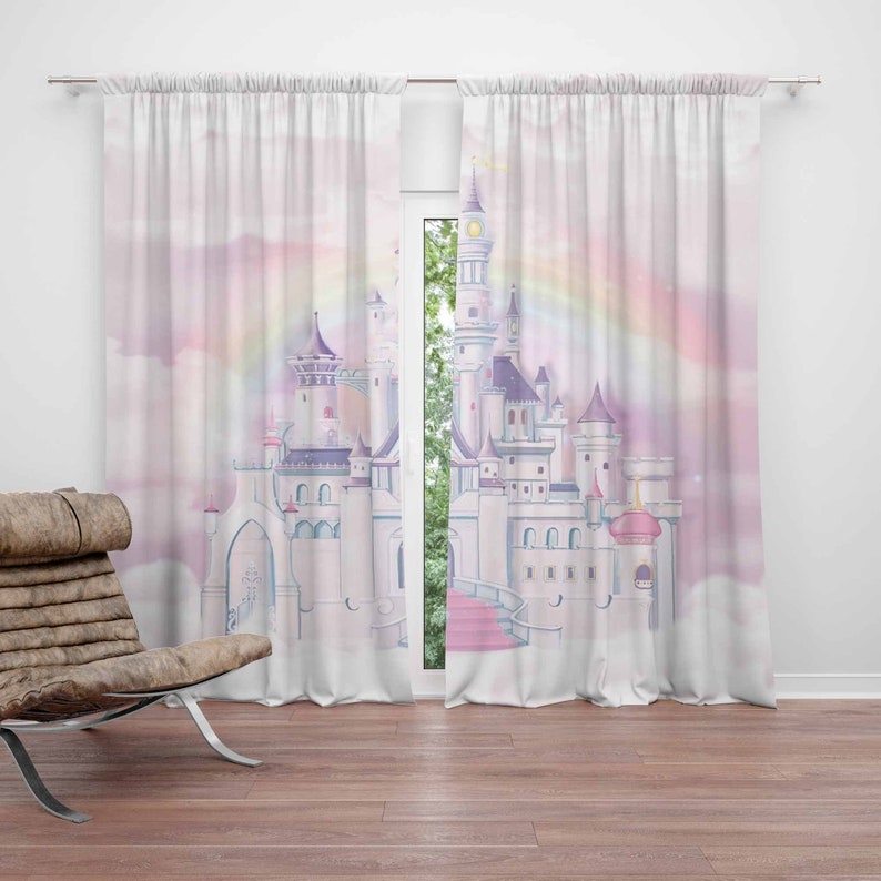 Princess Castle Nursery Curtai - Baby Nursery Youtube ulasan dan harga