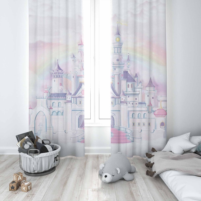 Princess Castle Nursery Curtai - Baby Nursery Youtube ulasan dan harga