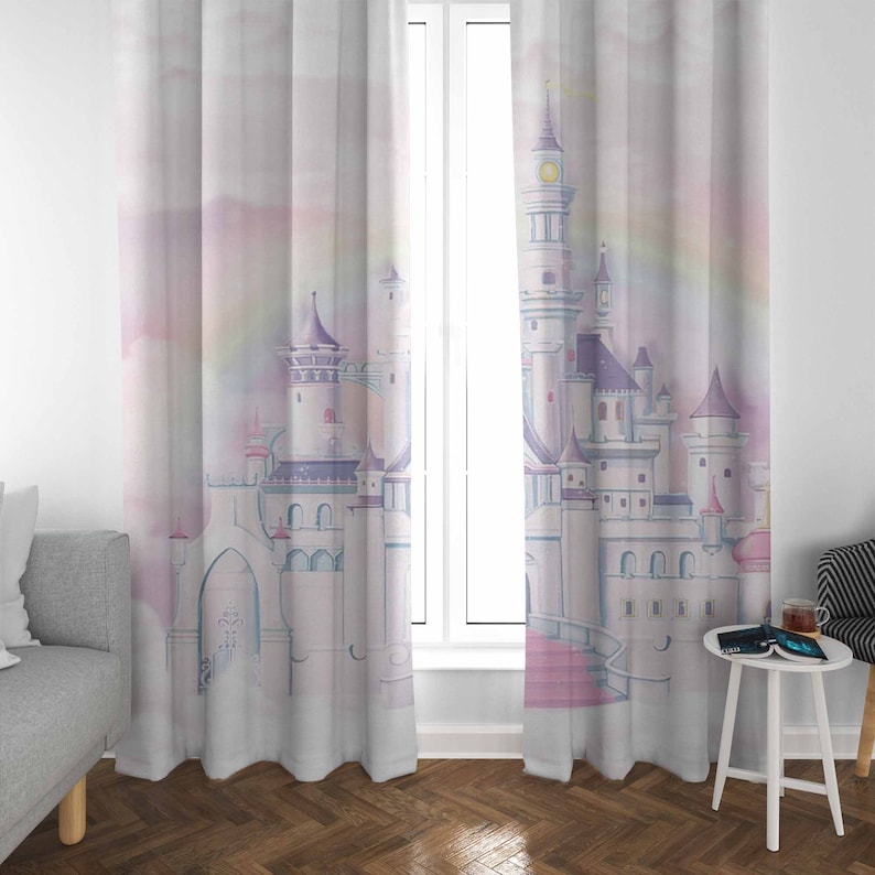 Princess Castle Nursery Curtai - Baby Nursery Youtube ulasan dan harga