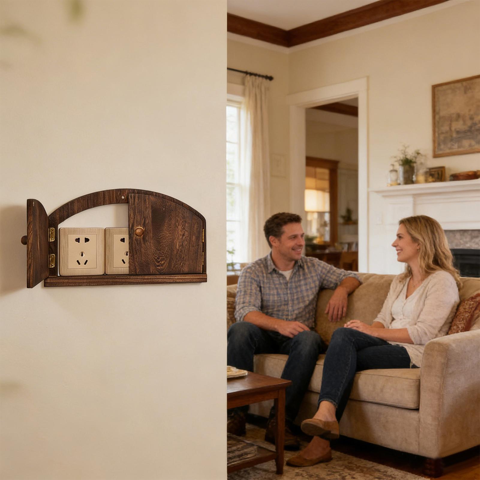 Fairy Door Socket Cover Board  - Outlet Cover Childproof ulasan dan harga