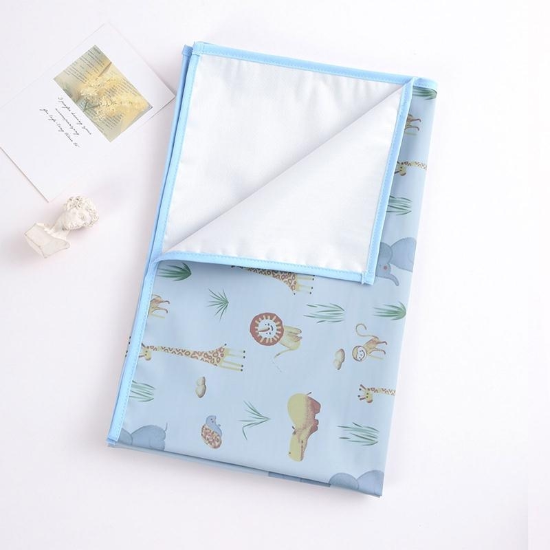 J15U 35x50cm Portable Baby Cha - Baby Mattress Waterproof ulasan dan harga