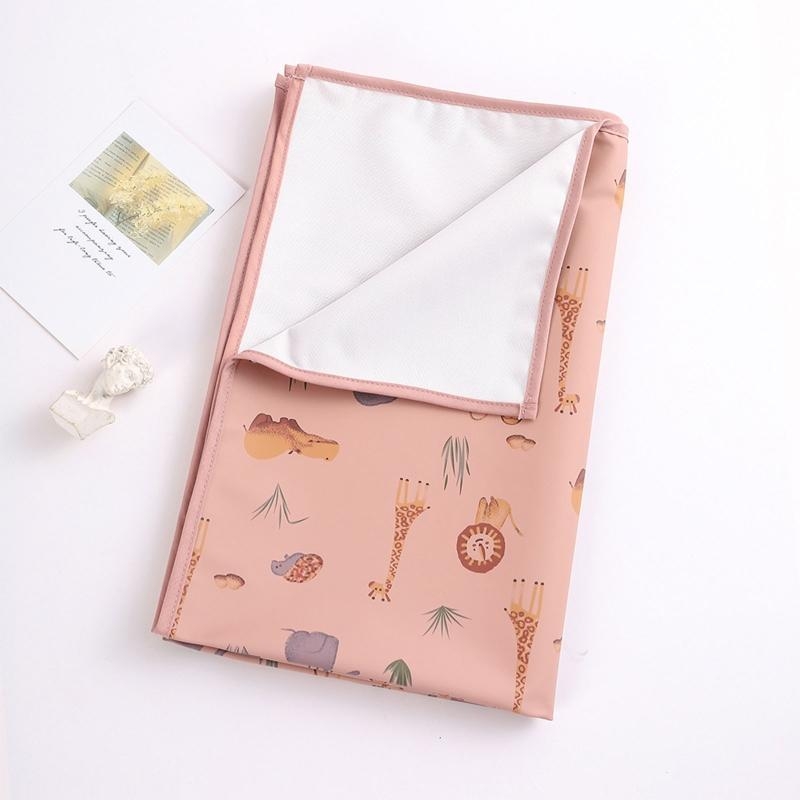 J15U 35x50cm Portable Baby Cha - Baby Mattress Waterproof ulasan dan harga