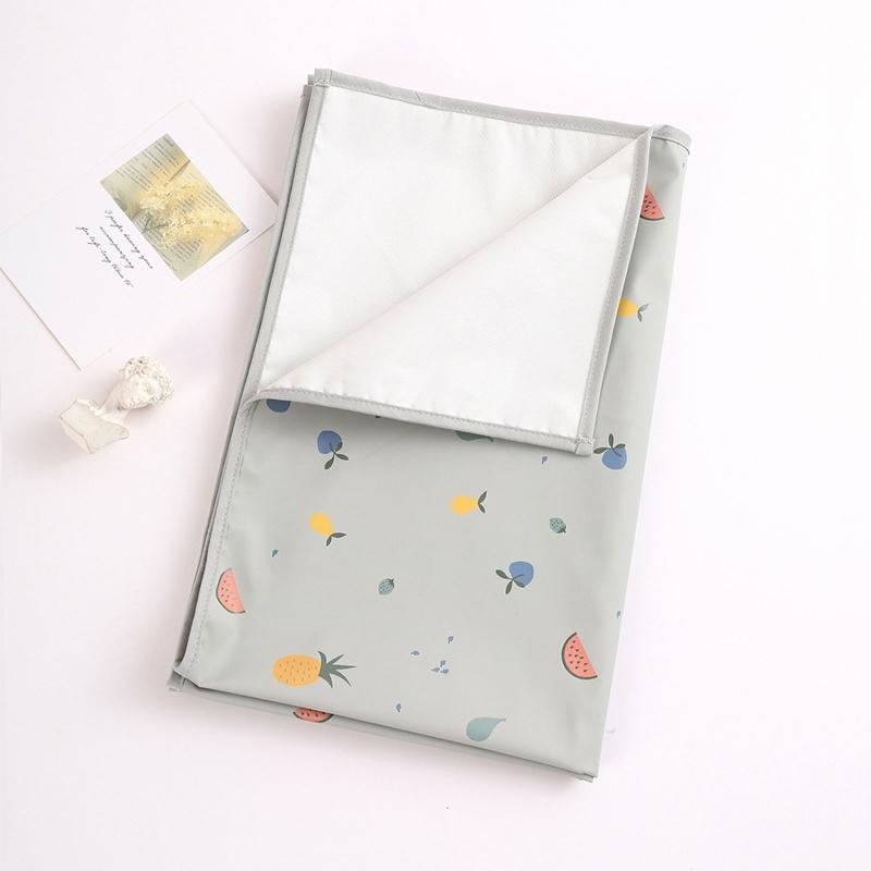 J15U 35x50cm Portable Baby Cha - Baby Mattress Waterproof ulasan dan harga