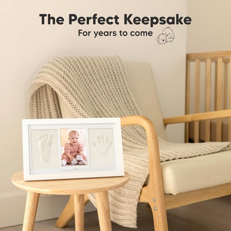 Baby Handprint Footprint Clay  - Baby Nursery Sets ulasan dan harga
