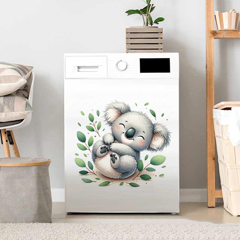 Cute Koala Wall Sticker Baby K - Baby Nursery Mural Wallpaper ulasan dan harga