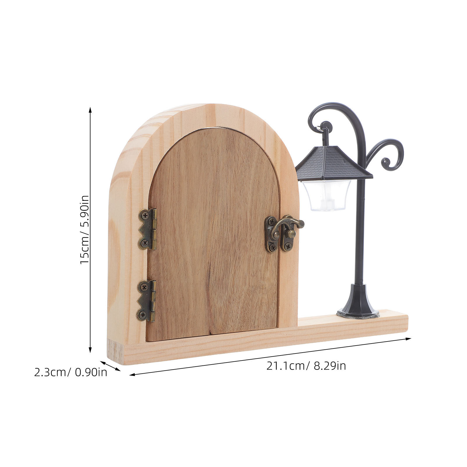 Wooden Fairy Door Outlet Cover - Outlet Cover Childproof ulasan dan harga