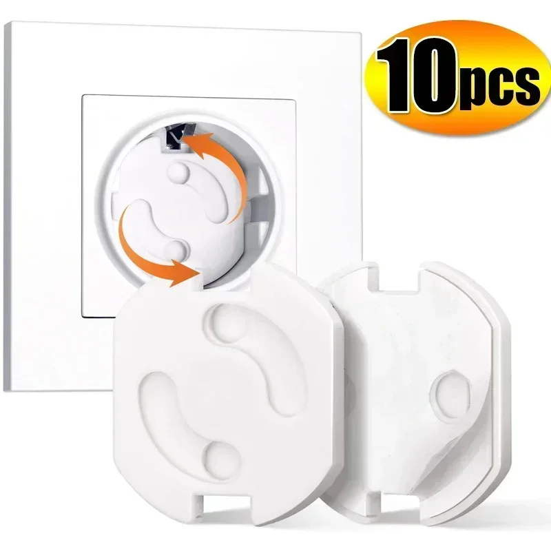 1/10pcs  Baby Safety Child Ele - Outlet Cover Childproof ulasan dan harga
