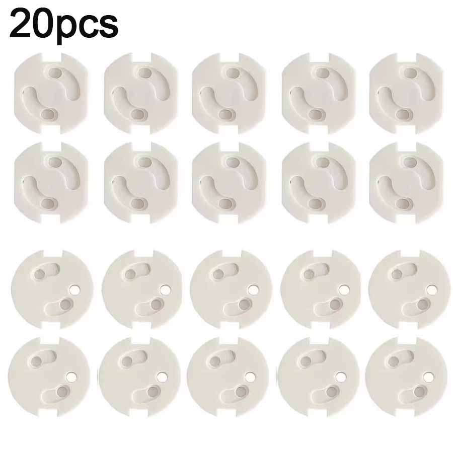 20pcs Kids Sockets Cover Plugs - Outlet Cover Childproof ulasan dan harga
