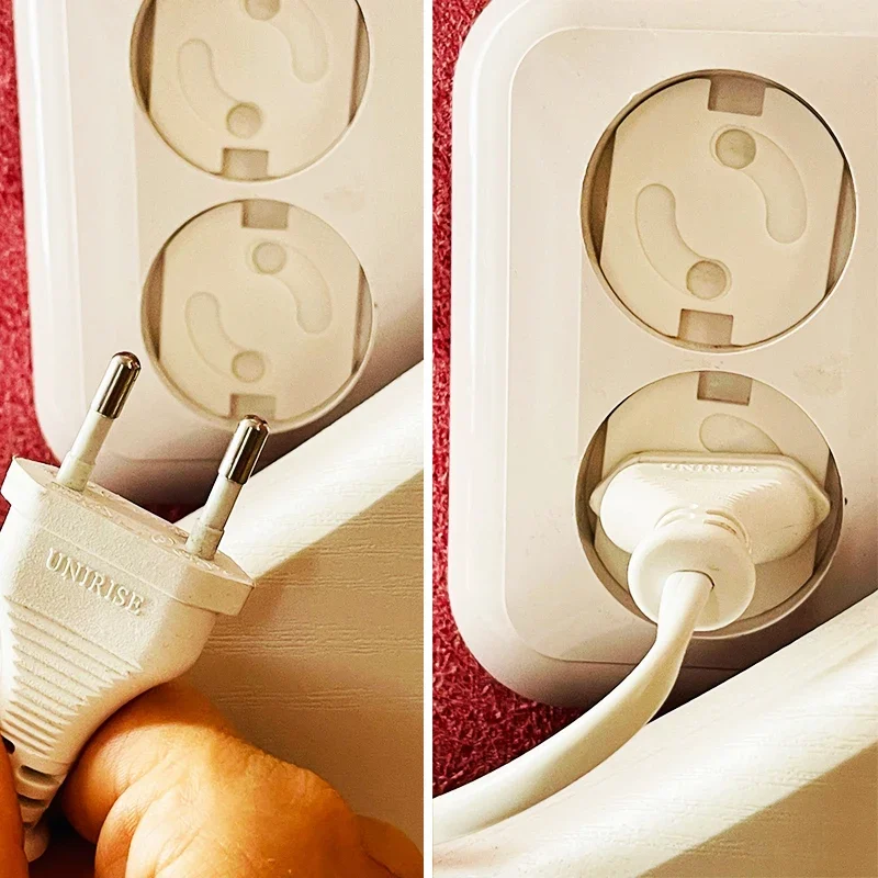 20pcs Kids Sockets Cover Plugs - Outlet Cover Childproof ulasan dan harga