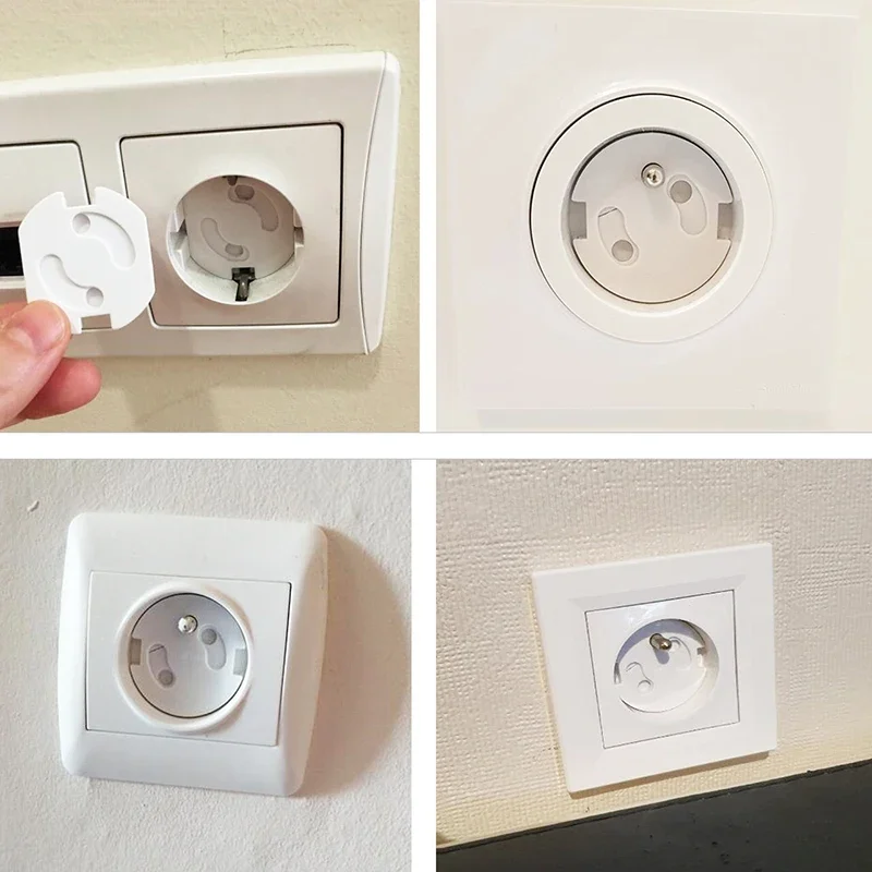 20pcs Kids Sockets Cover Plugs - Outlet Cover Childproof ulasan dan harga