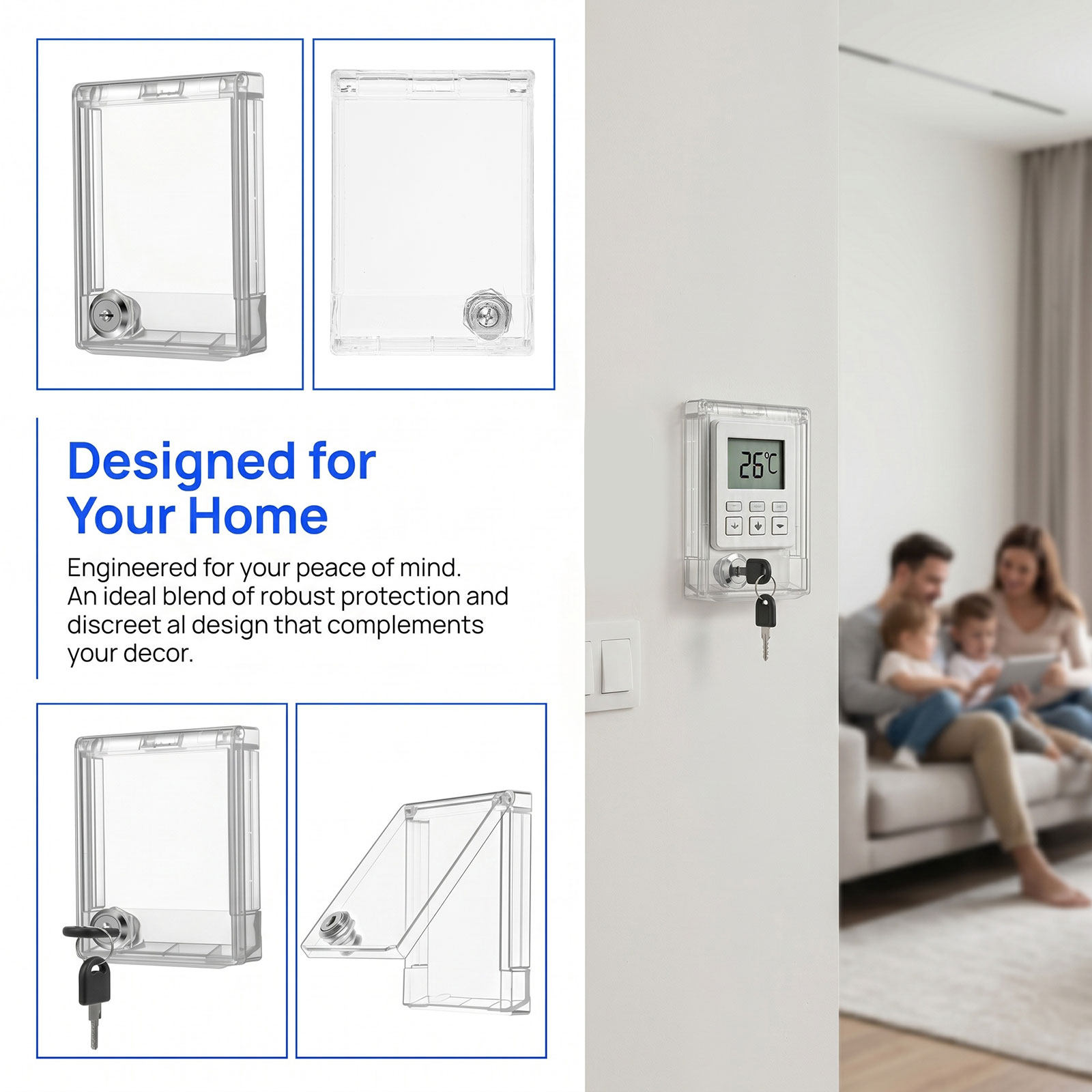 1Set Central Air Conditioning  - Outlet Cover Childproof ulasan dan harga