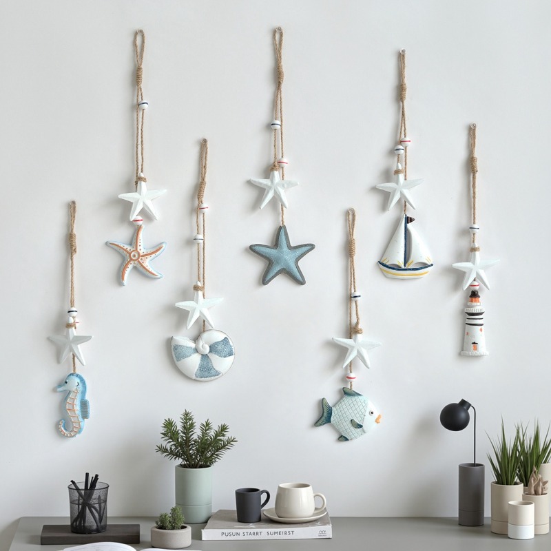 ​​​​​​​Marine Themed Wooden An - Baby Nursery Animal Theme ulasan dan harga