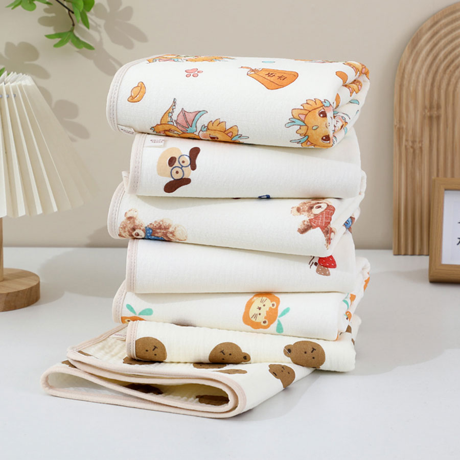 70x90cm Baby Cartoon Washable  - Baby Mattress Waterproof ulasan dan harga
