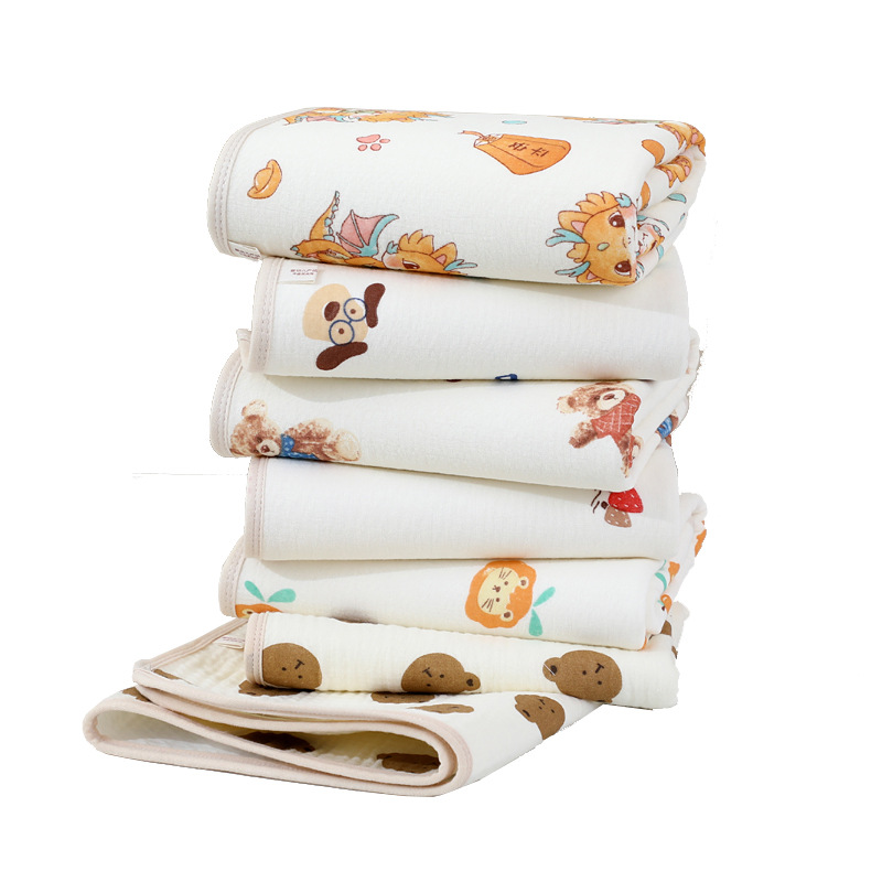 70x90cm Baby Cartoon Washable  - Baby Mattress Waterproof ulasan dan harga