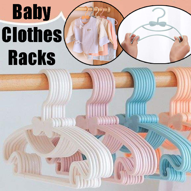 Baby Hangers Plastic Kids Clot - Baby Nursery Uniform ulasan dan harga
