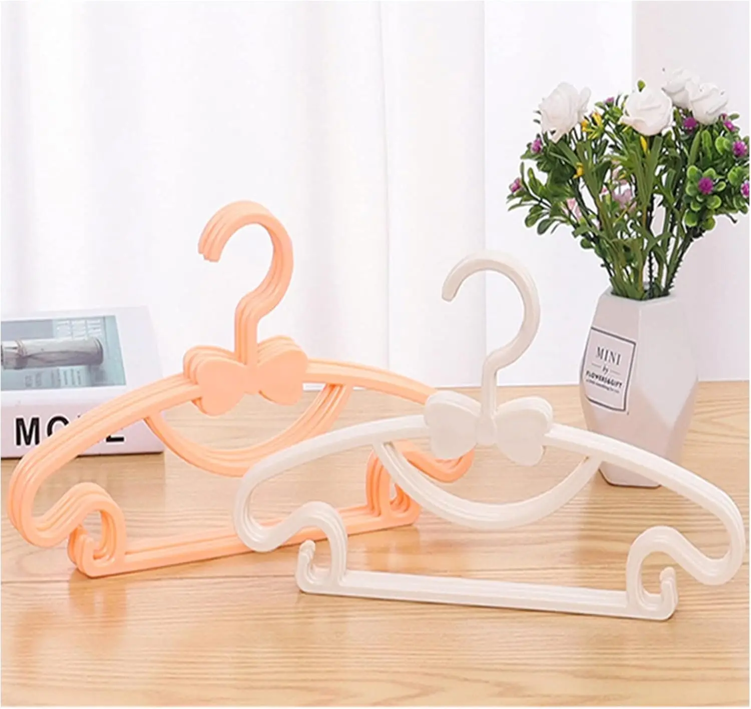 Baby Hangers Plastic Kids Clot - Baby Nursery Uniform ulasan dan harga