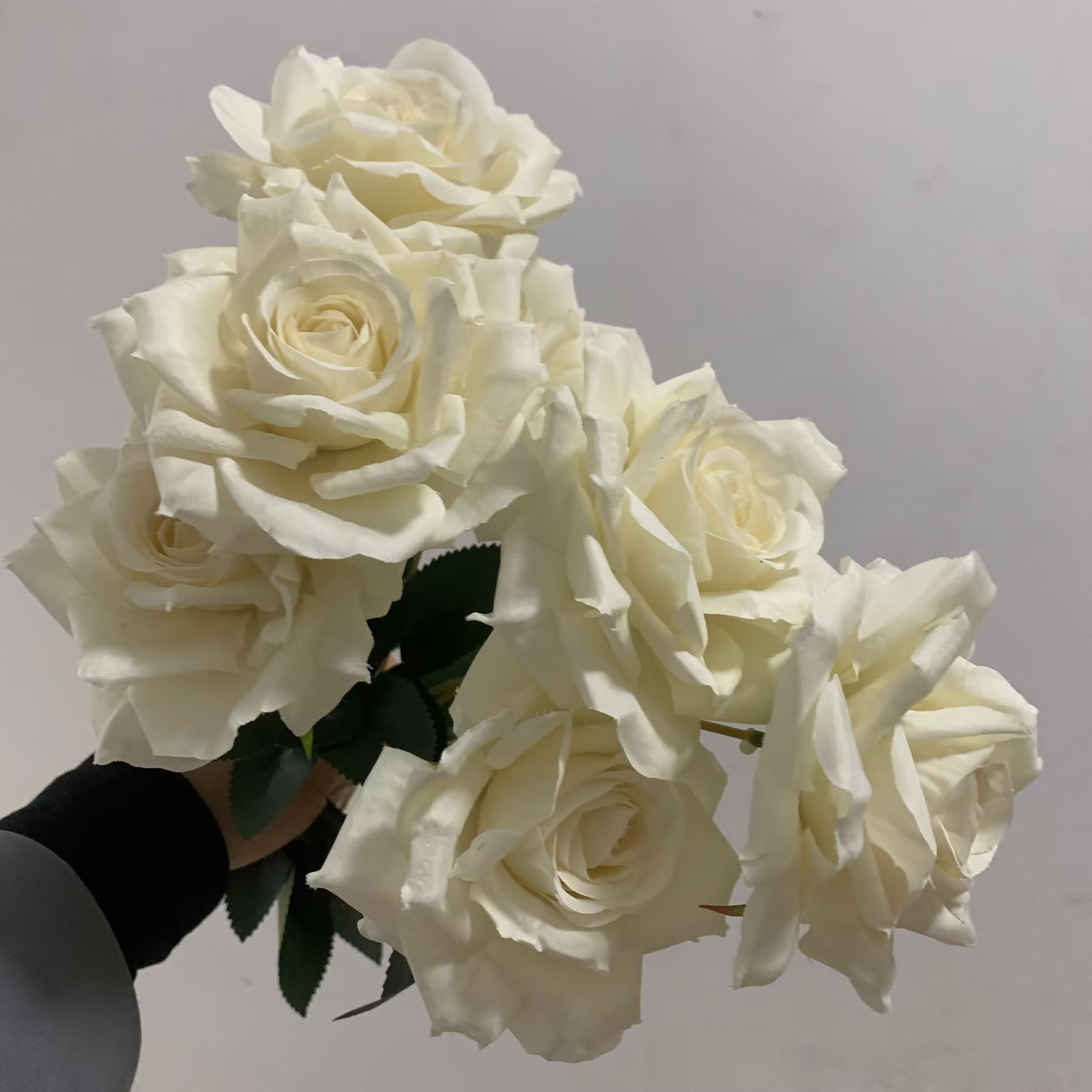 7Heads Roses Bouquet Artificia - Baby Nursery Vintage ulasan dan harga