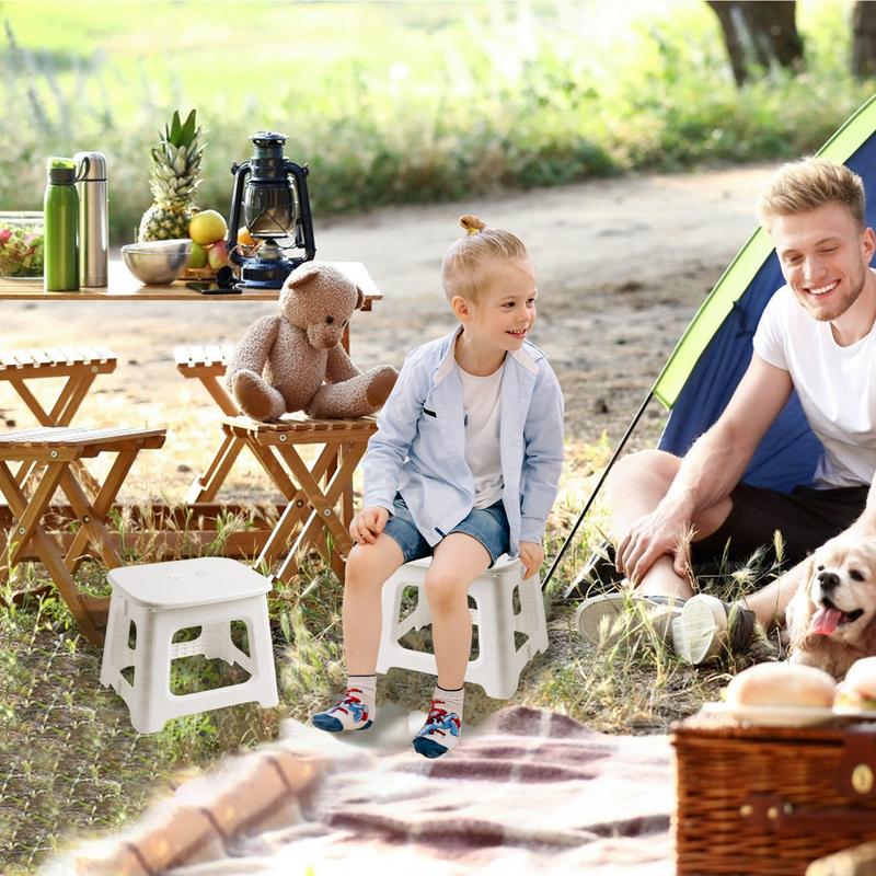 Kids Folding Chair Camping Ten - Baby Nursery Ottoman ulasan dan harga